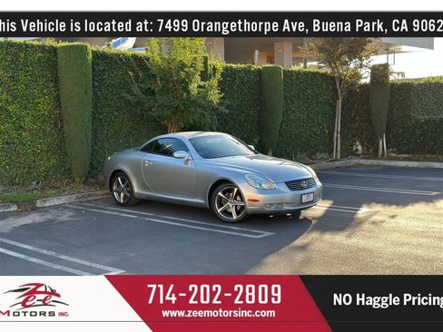 Used 2003 Lexus SC 430 Convertible RWD image 1