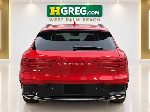 Used 2026 Genesis GV70 2.5T Sport Prestige AWD/4WD image 8