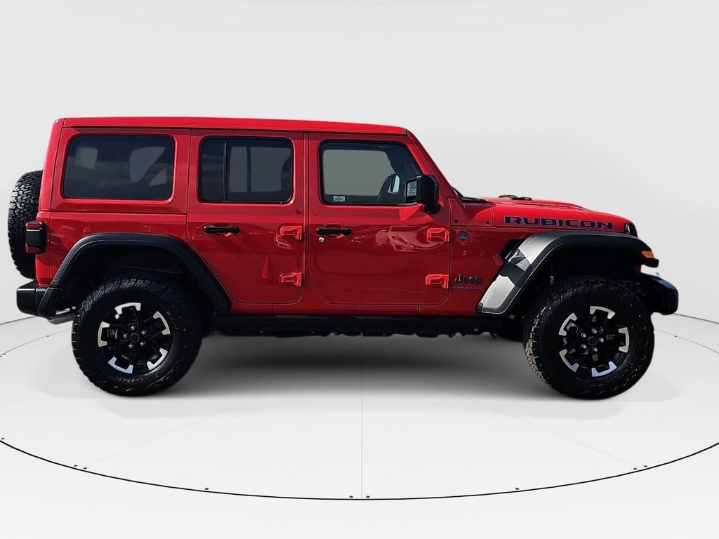 Used 2025 Jeep Wrangler Unlimited Rubicon 4xe w/ Safety Group AWD/4WD image 2
