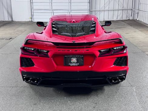 Used 2022 Chevrolet Corvette Stingray Preferred Cpe w/ Z51 Performance Package RWD image 13