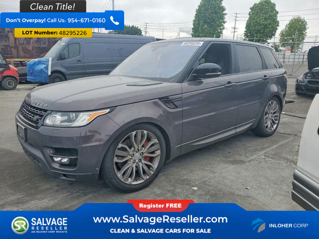 Used 2016 Land Rover Range Rover Sport Supercharged AWD/4WD image 1