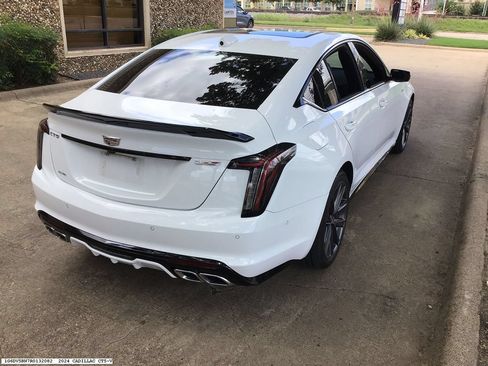 Used 2024 Cadillac CT5 V w/ Super Cruise 2 Package AWD/4WD image 5