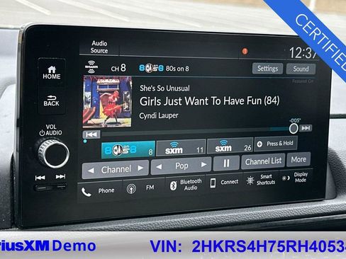 Certified 2024 Honda CR-V EX-L image 34