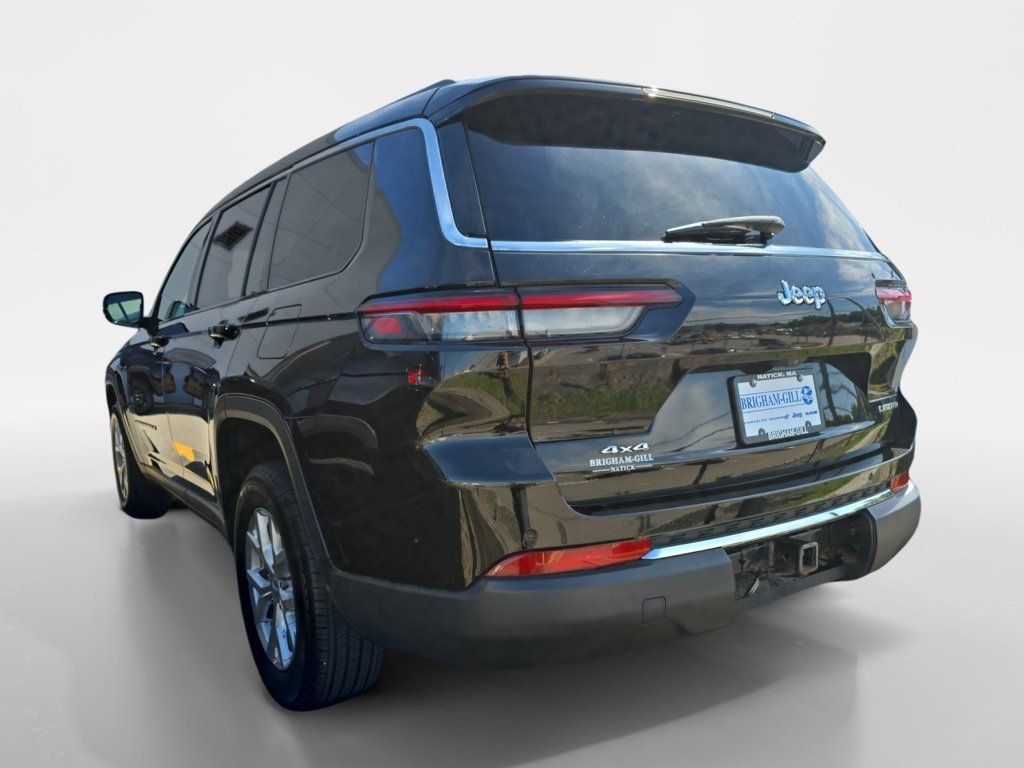 Used 2023 Jeep Grand Cherokee L Limited AWD/4WD image 4