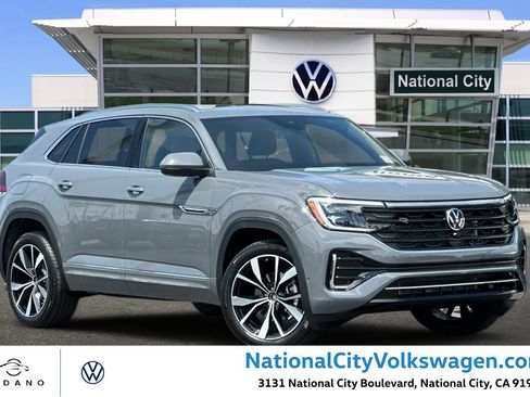 New 2026 Volkswagen Atlas Cross Sport SEL Premium R-Line AWD/4WD image 1