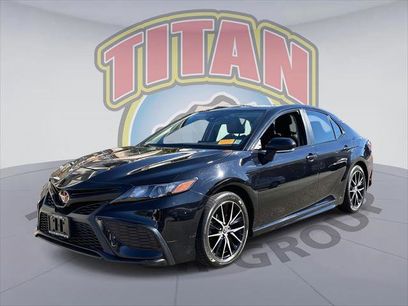 Certified 2022 Toyota Camry SE