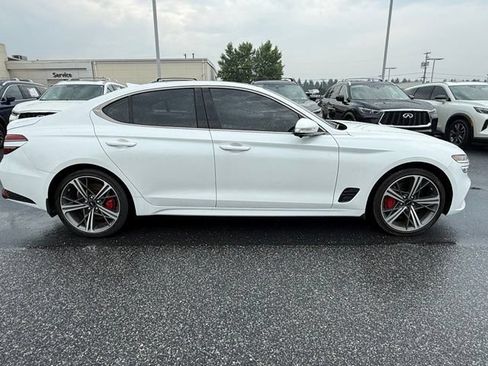 Used 2025 Genesis G70 3.3T Advanced w/ Sport Prestige Package AWD/4WD image 15