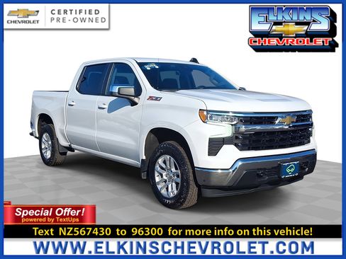 Certified 2022 Chevrolet Silverado 1500 LT w/ Z71 Off-Road Package image 1