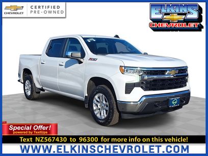 Certified 2022 Chevrolet Silverado 1500 LT w/ Z71 Off-Road Package