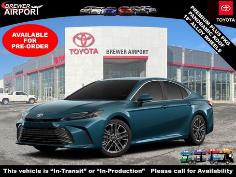 New 2026 Toyota Camry XLE image 1