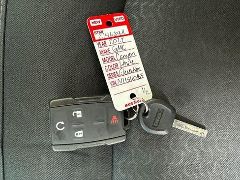 Used 2022 GMC Canyon Elevation w/ Trailering Package AWD/4WD image 32