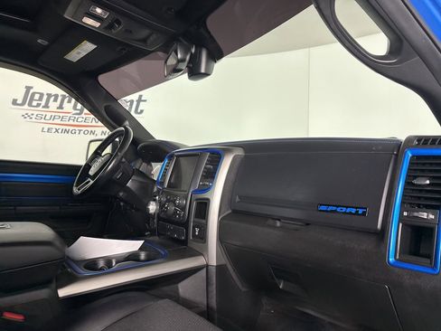 Used 2018 RAM 1500 Sport w/ Hydro Blue Sport Package image 28
