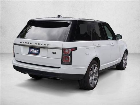 Used 2021 Land Rover Range Rover AWD/4WD image 5