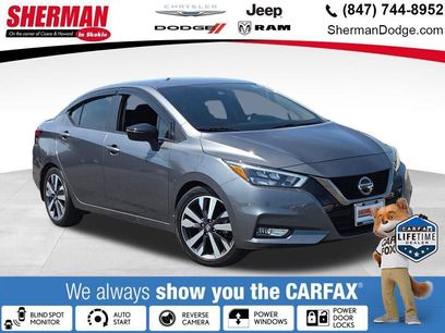 Used 2020 Nissan Versa SR w/ Convenience Package
