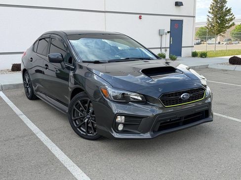Used 2017 Subaru WRX AWD/4WD image 5