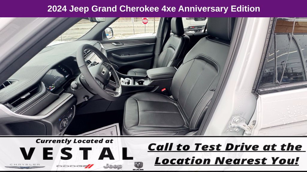 New 2024 Jeep Grand Cherokee Limited 4xe AWD/4WD image 10