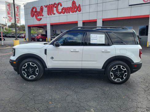 Certified 2023 Ford Bronco Sport Outer Banks w/ Tech Package image 7