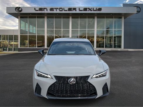 Used 2024 Lexus IS 350 F Sport w/ Blackout Package image 8