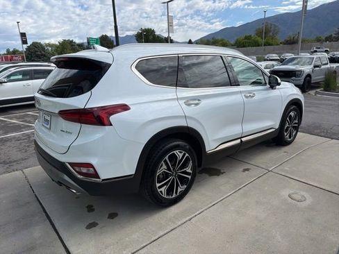 Used 2020 Hyundai Santa Fe Limited AWD/4WD image 4