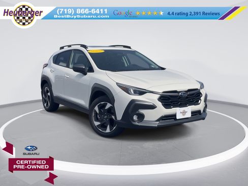 Certified 2025 Subaru Crosstrek 2.5i Limited w/ Popular Package #4A AWD/4WD image 1