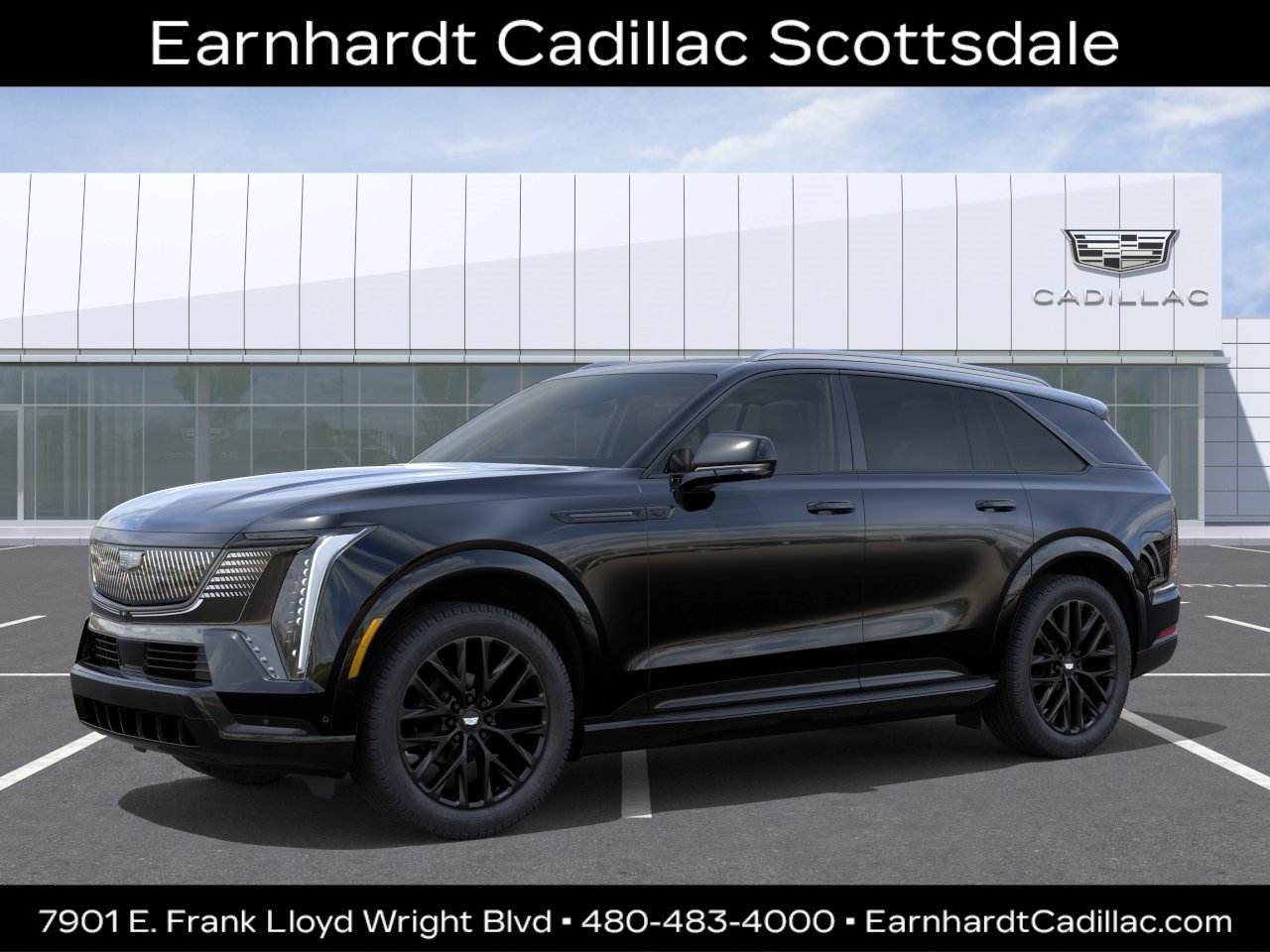 New 2026 Cadillac Escalade IQ Sport 1 w/ LPO, ONYX Package AWD/4WD image 1