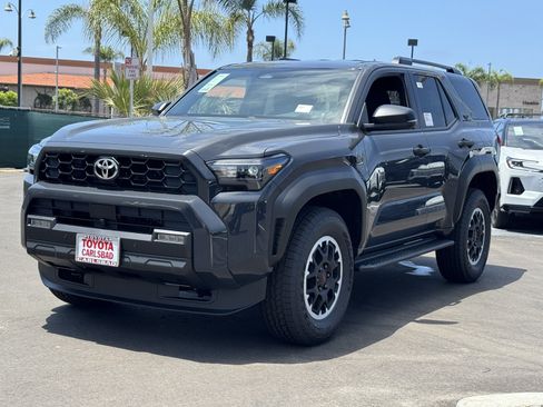 New 2026 Toyota 4Runner TRD Off-Road AWD/4WD image 11