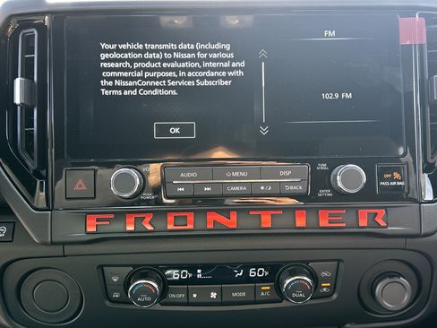 New 2026 Nissan Frontier Pro-X w/ Pro-X Convenience Package image 28