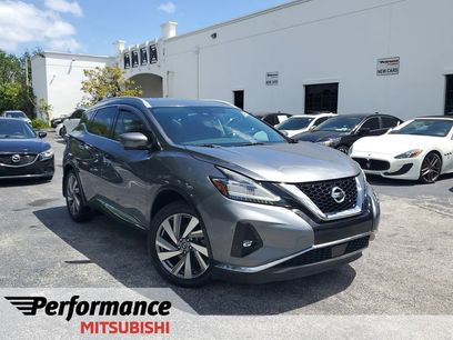 Used 2020 Nissan Murano SL w/ Cargo Package