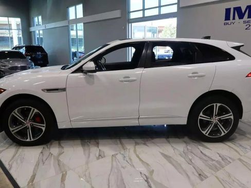 Used 2020 Jaguar F-PACE S image 8
