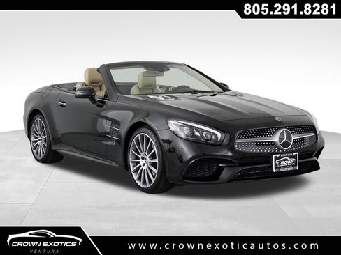 Used 2019 Mercedes-Benz SL 450 image 1