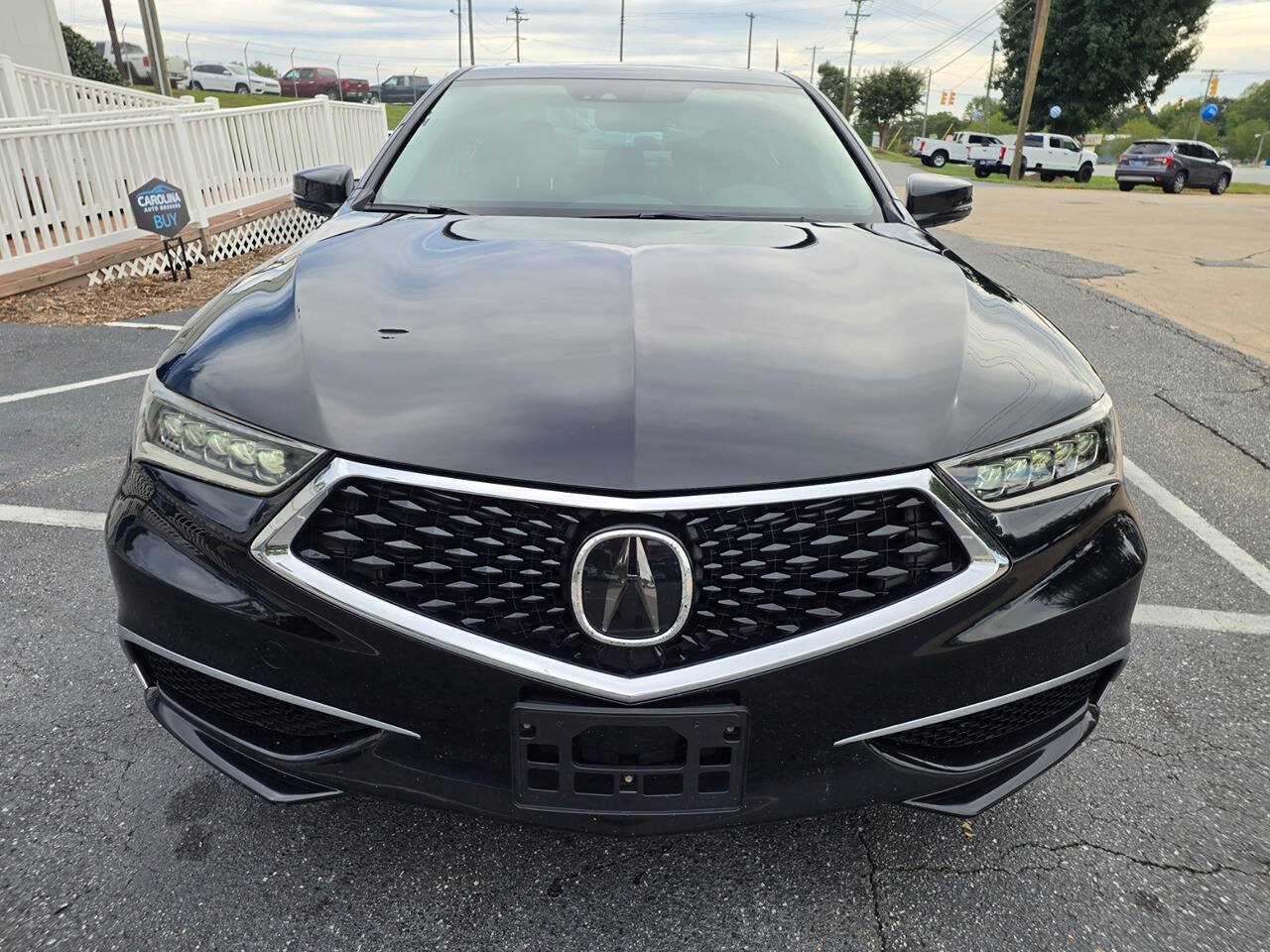 Used 2020 Acura TLX w/ Technology Package AWD/4WD image 9
