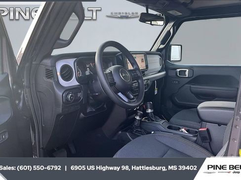 New 2026 Jeep Wrangler Sport image 4