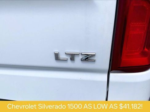 Used 2023 Chevrolet Silverado 1500 LTZ AWD/4WD image 8