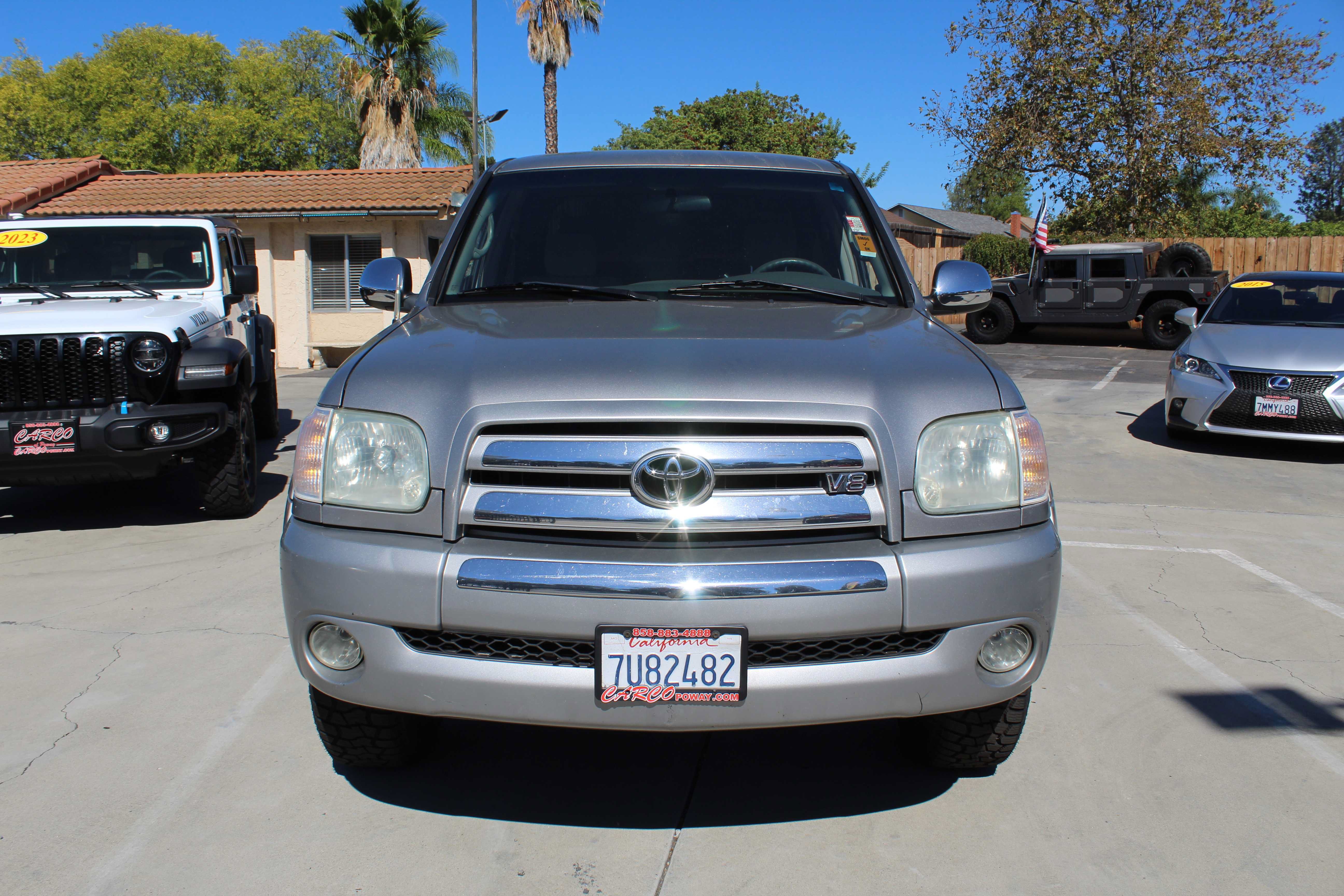 Used 2005 Toyota Tundra SR5 w/ TRD Off-Road Pkg RWD image 4