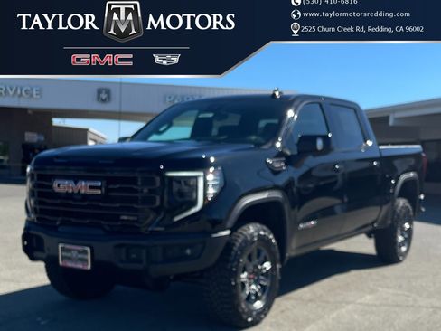 New 2026 GMC Sierra 1500 AT4X image 1
