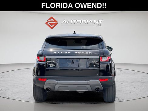 Used 2019 Land Rover Range Rover Evoque SE AWD/4WD image 6
