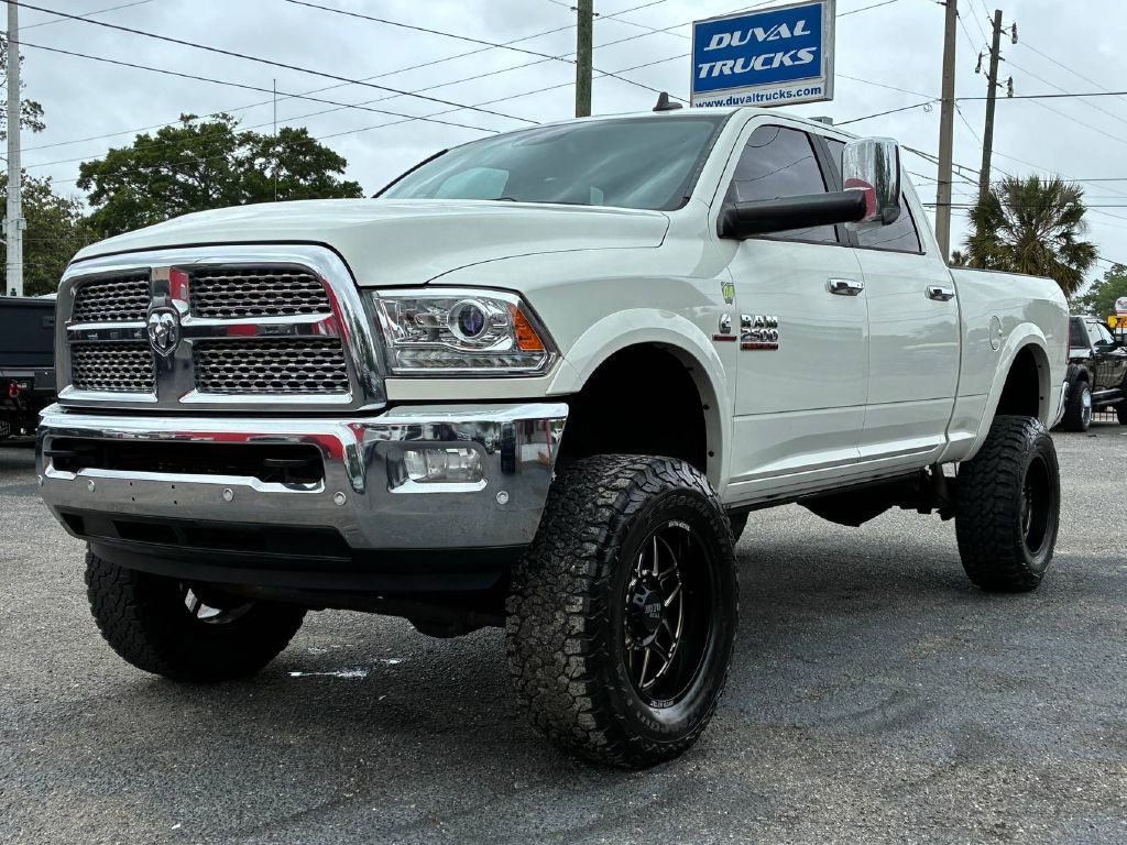 Used 2018 RAM 2500 Laramie w/ Convenience Group AWD/4WD image 1