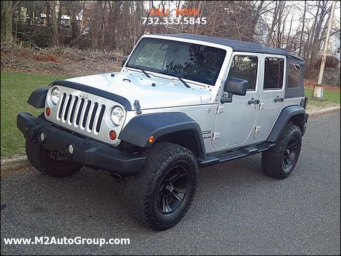 Used 2010 Jeep Wrangler Unlimited Sport image 22