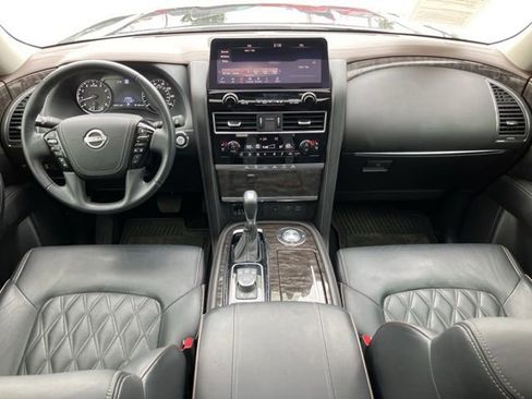 Used 2024 Nissan Armada Platinum w/ Captain's Chairs Package image 24