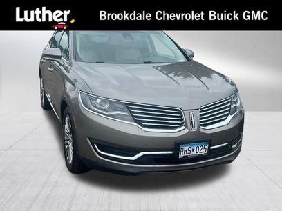 Used 2017 Lincoln MKX Reserve w/ Lincoln MKX Climate Package