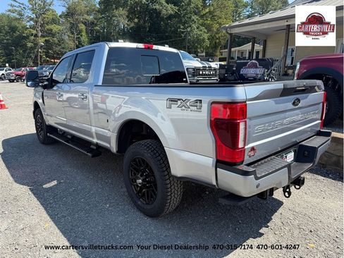 Used 2021 Ford F250 Lariat AWD/4WD image 8