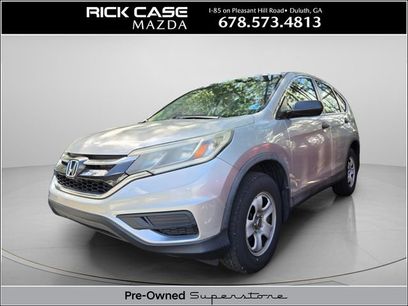 Used 2015 Honda CR-V LX