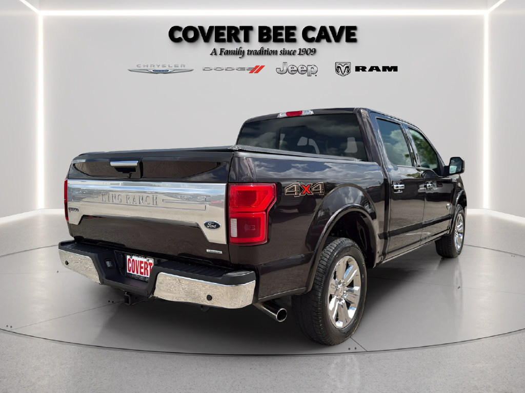 Used 2020 Ford F150 King Ranch w/ Equipment Group 601A Luxury AWD/4WD image 5