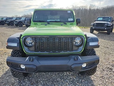 New 2026 Jeep Wrangler Sport AWD/4WD image 8