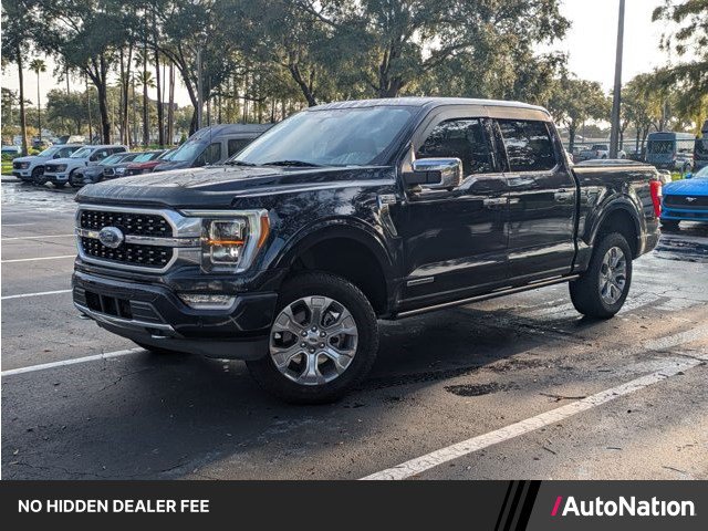 Used 2022 Ford F150 Platinum w/ Equipment Group 701A High AWD/4WD image 1