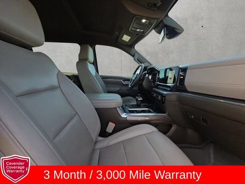 Used 2023 Chevrolet Silverado 1500 LTZ AWD/4WD image 24