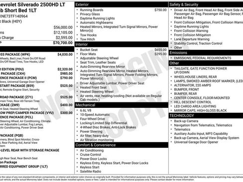 Used 2026 Chevrolet Silverado 2500 LT w/ Trail Boss Package image 30