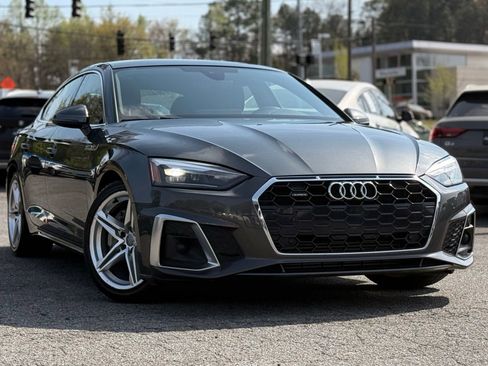 Used 2021 Audi A5 2.0T Premium AWD/4WD image 7