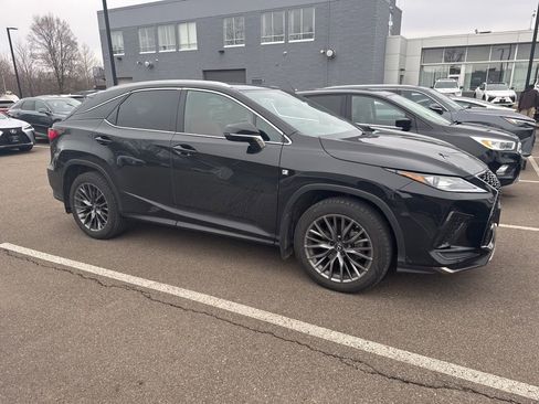 Used 2021 Lexus RX 350 F Sport w/ Accessory Package image 23