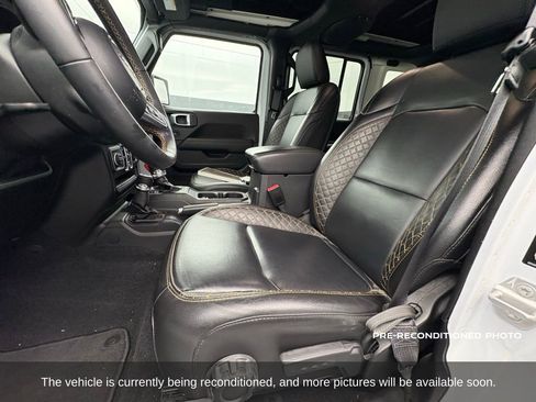 Used 2021 Jeep Wrangler Unlimited Sahara image 11
